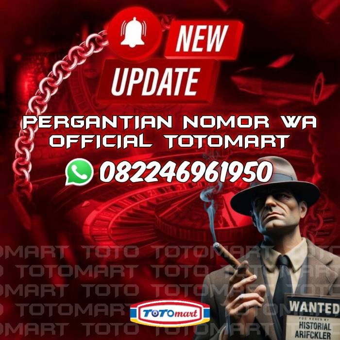 TOTOMART787 AMAN NYAMAN DAN TERPERCAYA